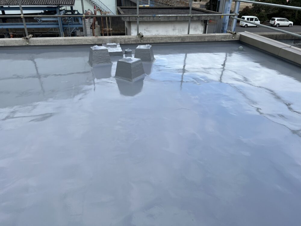 工場 倉庫 屋上防水工事
